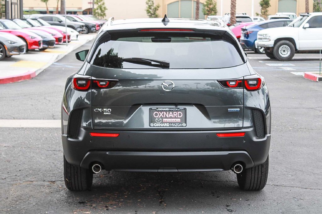 New 2026 Machine Gray Metallic Mazda Preferred AWD image 5
