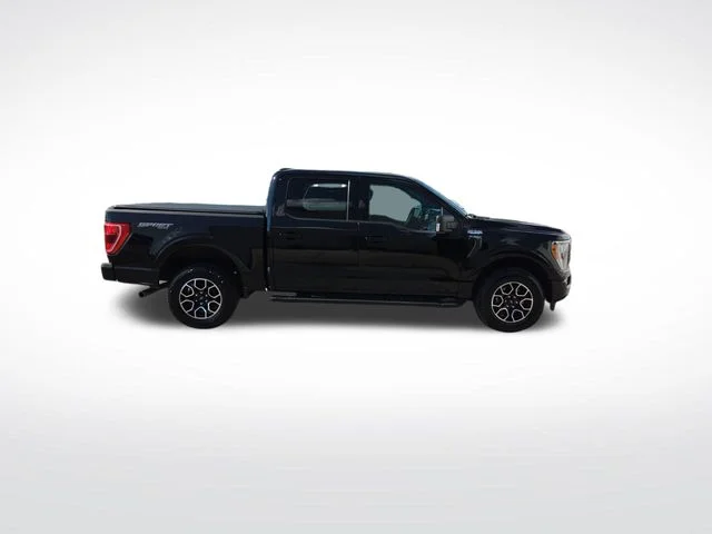 Certified Used 2023 Black Ford XLT image 8