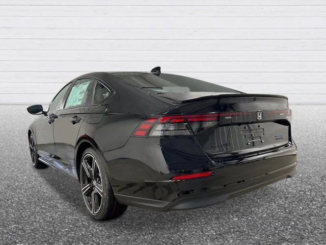 New 2026 Black Honda Sport image 4