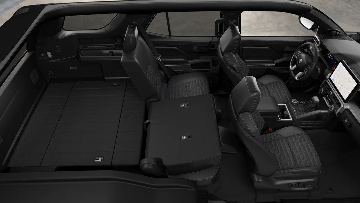 New 2026 Ice Cap Toyota TRD Off-Road Premium i-FORCE MAX image 54