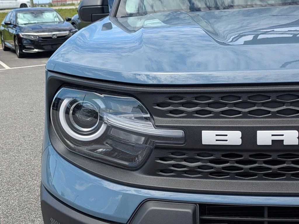 New 2026 Azure Gray Metallic Tri-Coat Ford Big Bend image 9