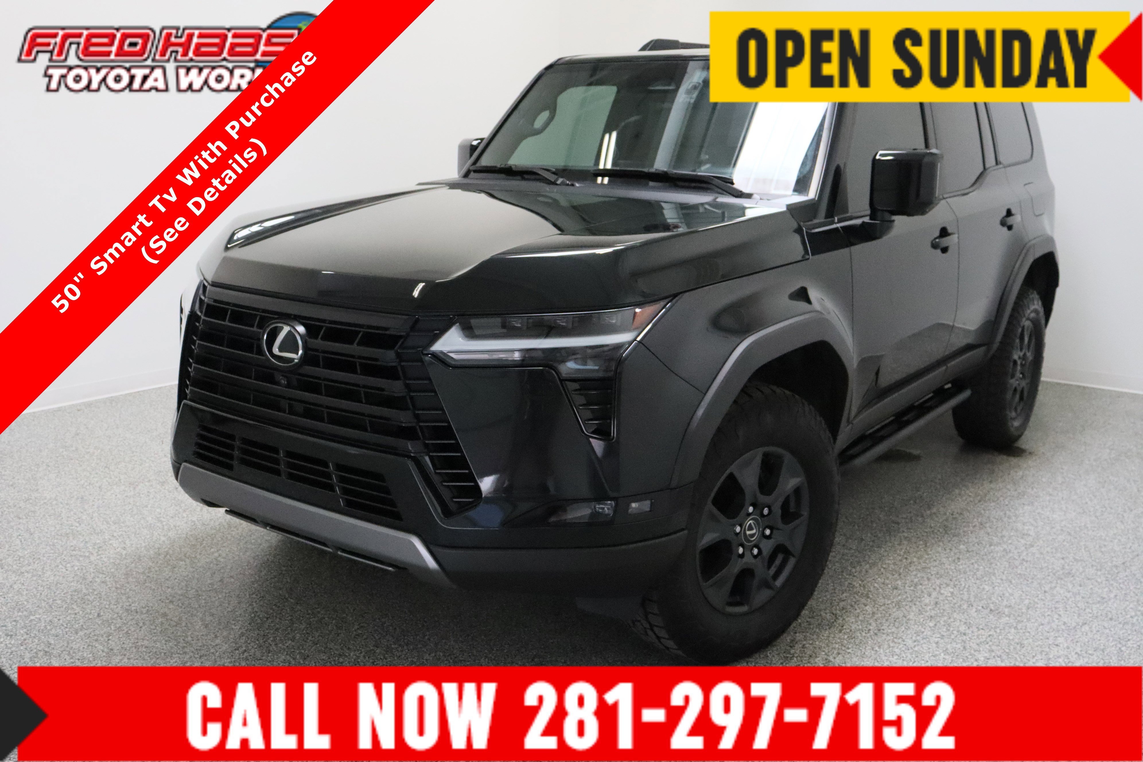 2024 Lexus GX 4WD