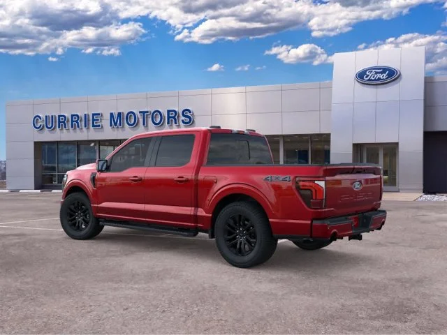 New 2026 Ruby Red Metallic Tinted Clearcoat Ford Lariat image 4