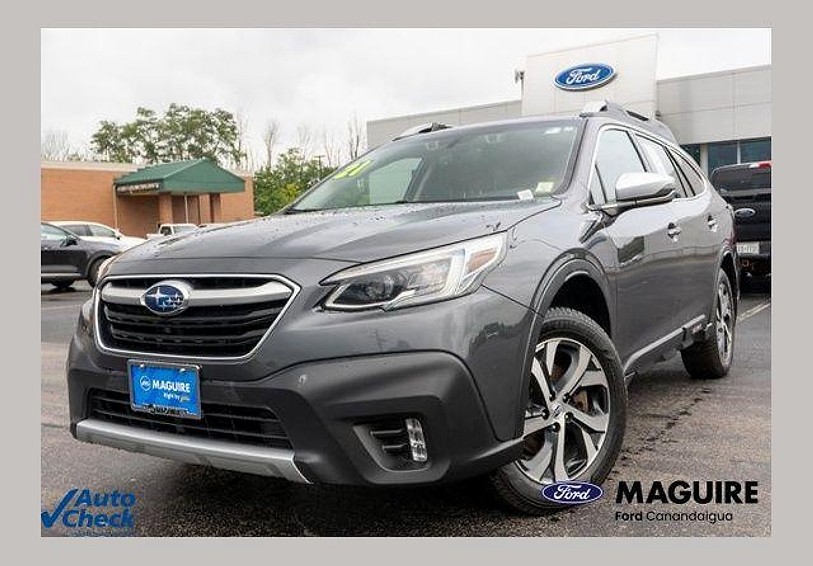 2021 Subaru Outback Touring