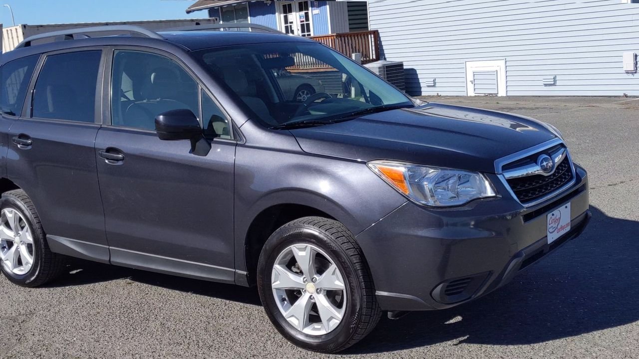 2016 Subaru Forester 2.5i photo 3