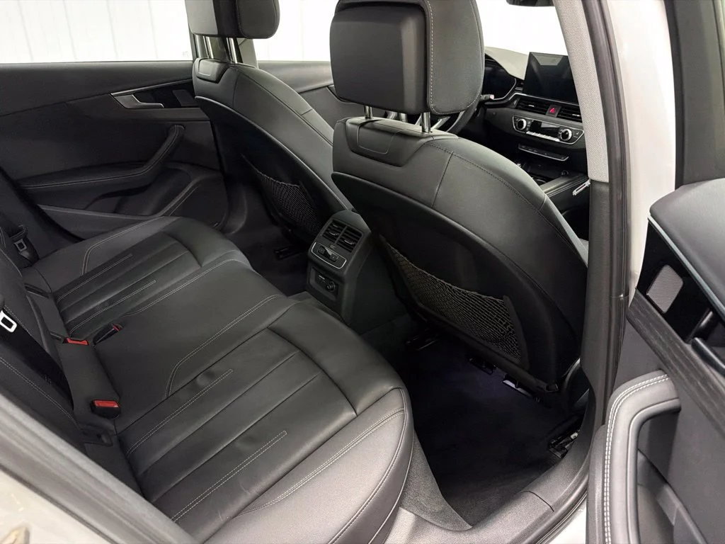 Used 2021 White Audi 40 Premium Plus image 17