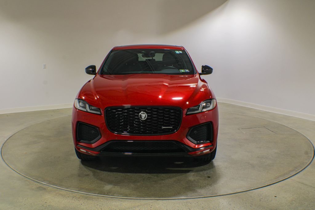 Certified Used 2024 Firenze Red Metallic Jaguar P250 R-Dynamic S image 8