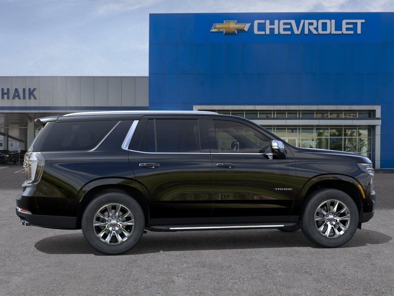 New 2026 Black Chevrolet Premier image 5
