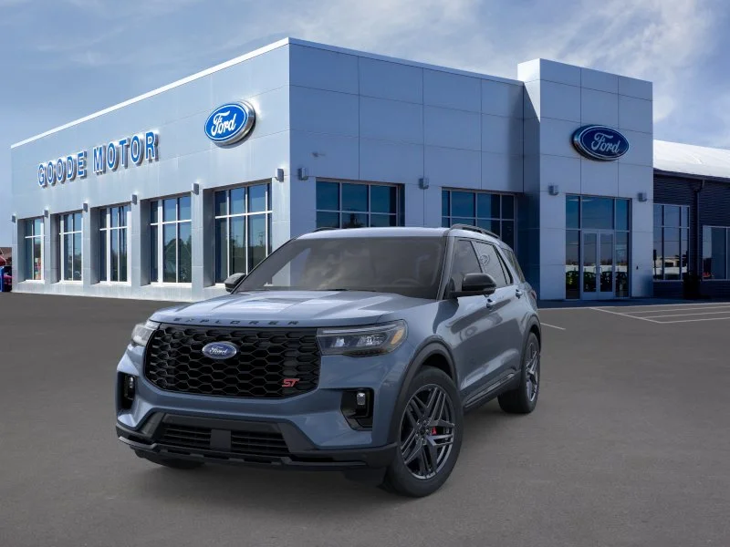 New 2026 Vapor Blue Metallic Ford ST image 25