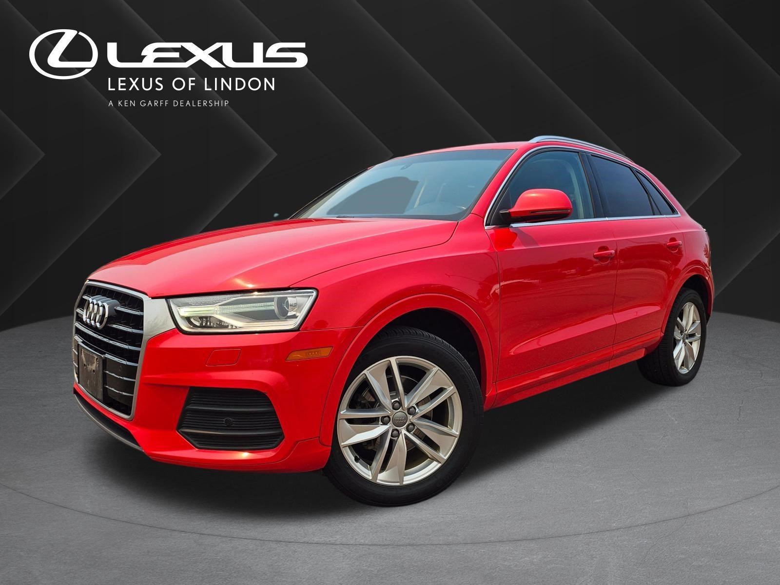 2017 Audi Q3 2.0T Premium Plus Tiptronic quattro's photo
