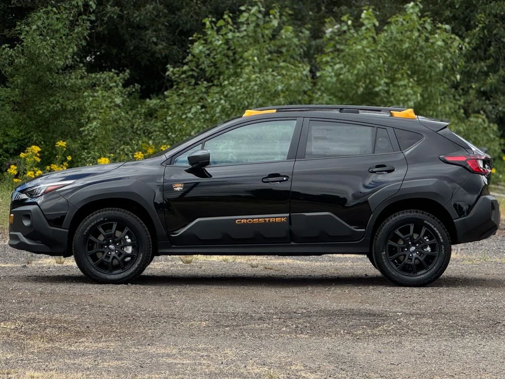 New 2026 CRYSTAL BLACK SILICA Subaru Wilderness image 52