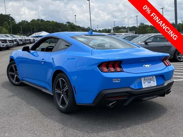New 2026 Blue Ford EcoBoost image 6