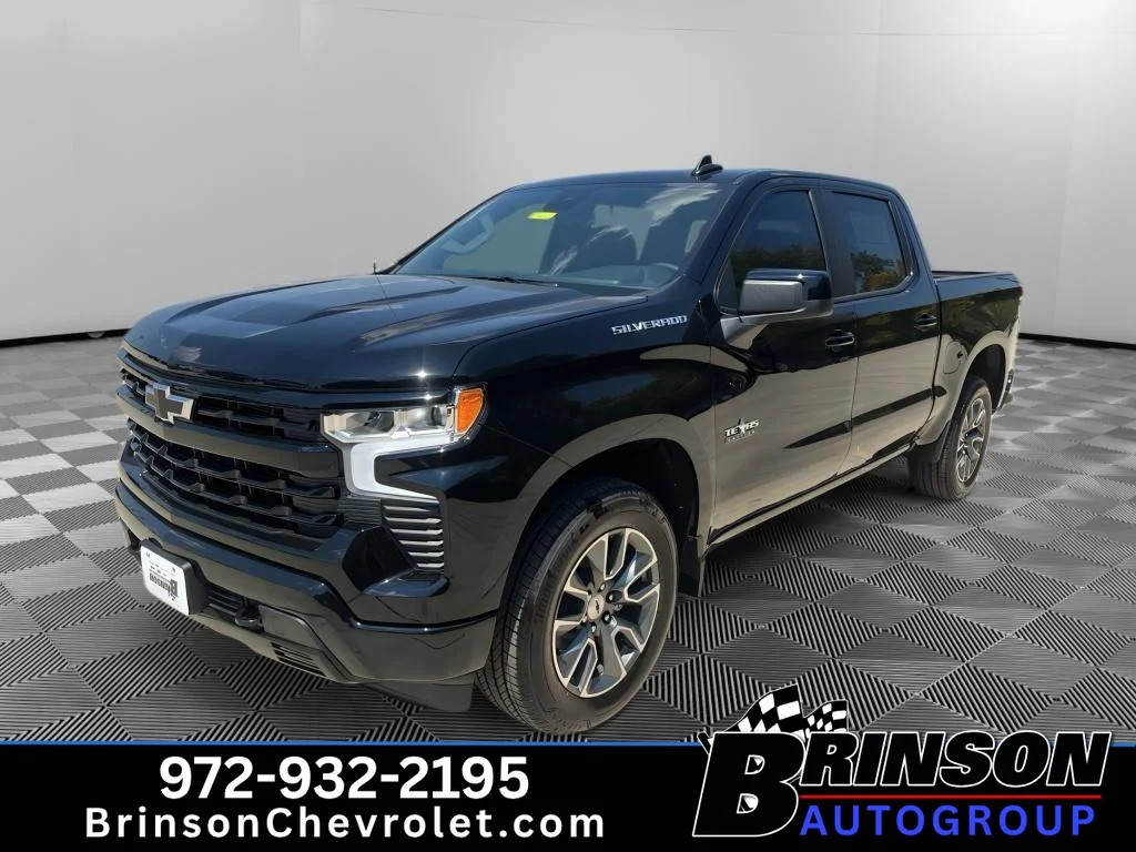 New 2026 Black Chevrolet RST image 1