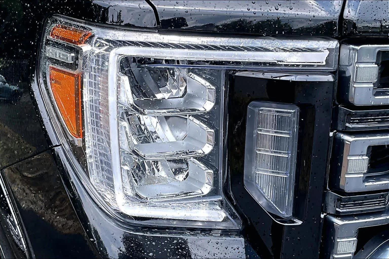 Used 2022 Onyx Black GMC AT4 image 27
