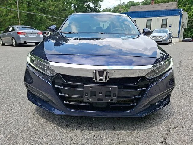 Used 2018 Blue Honda LX image 3