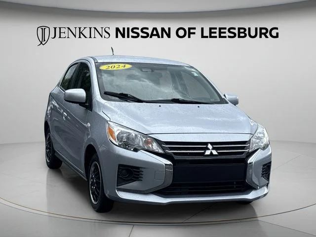 Used 2024 Blue Mitsubishi ES image 2