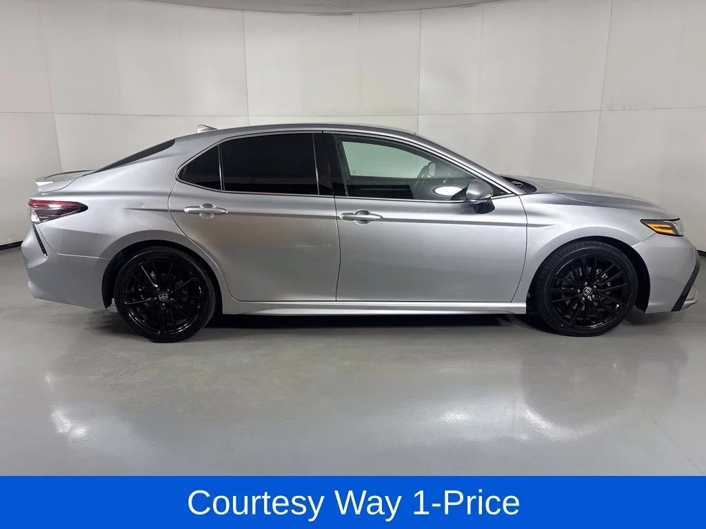 Used 2023 Silver Toyota XSE image 12