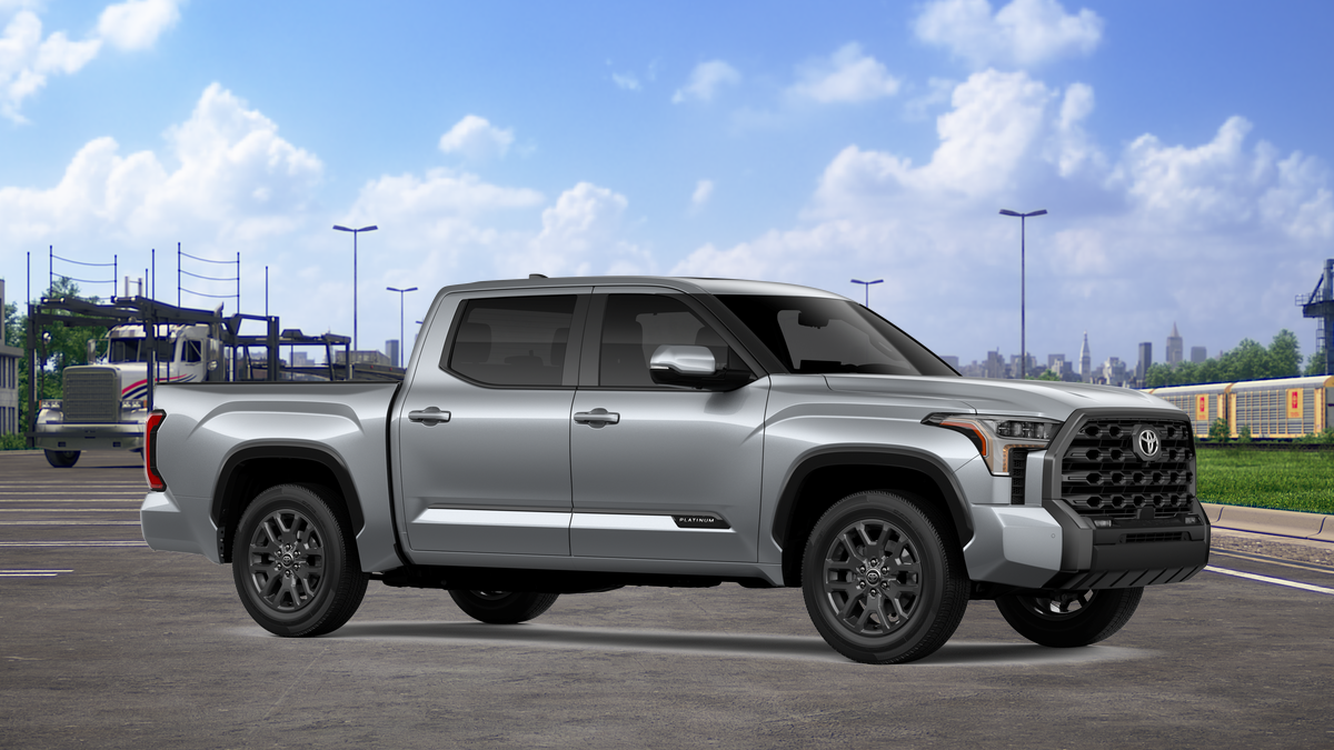 New 2026 Celestial Silver Metallic Toyota Platinum image 14