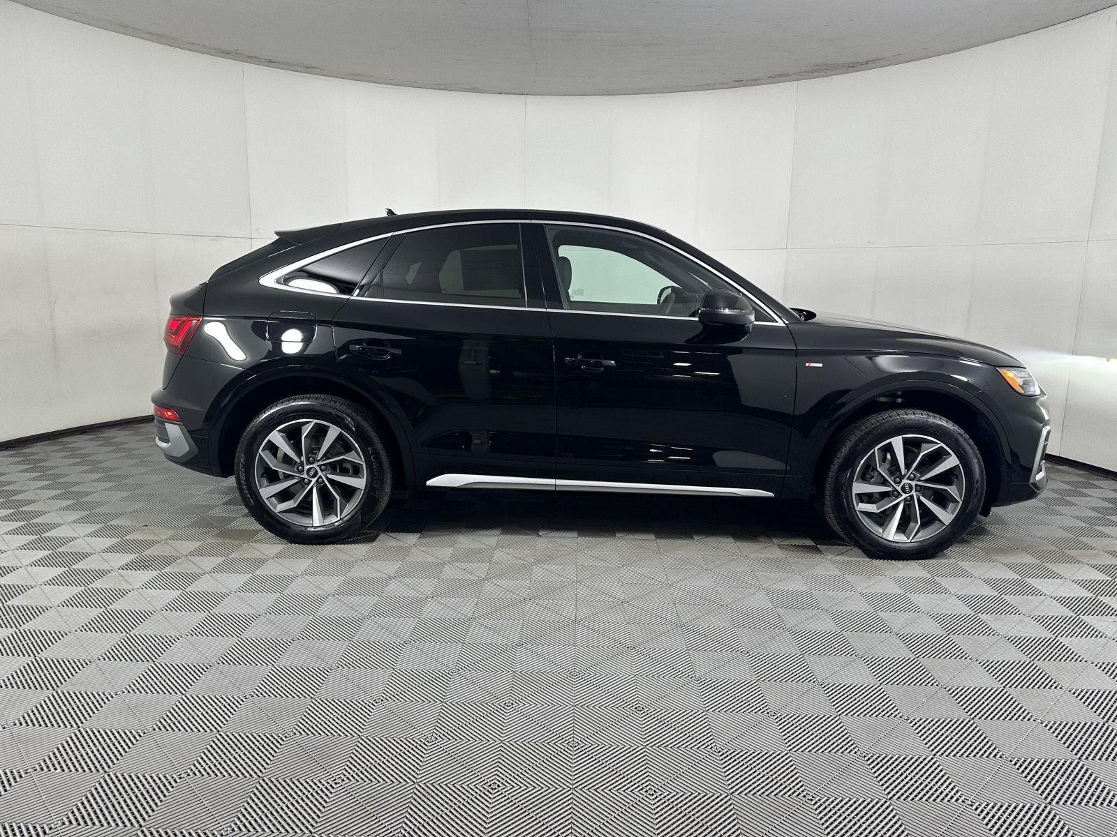 Used 2023 Mythos Black Metallic Audi S line Premium Plus image 11