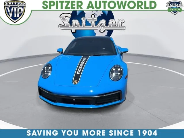 Pre-Owned 2022 Porsche 911 Carrera 2D Coupe in Cleveland #5469EU