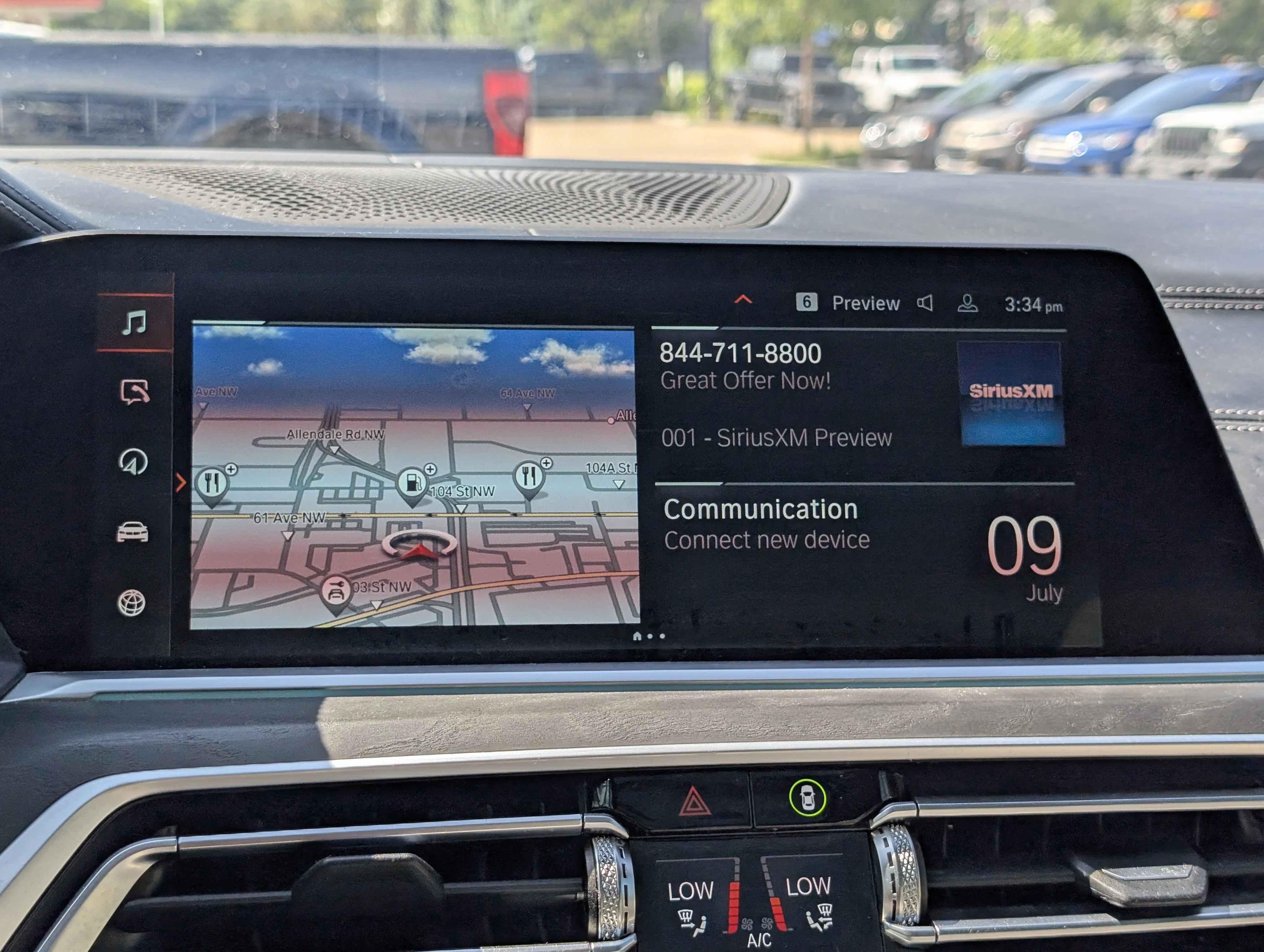 Used 2022 Manhattan Metallic BMW xDrive40i image 32