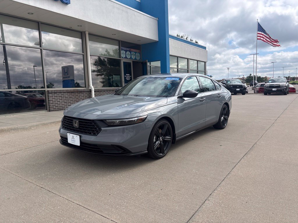 Certified Used 2026 Gray Honda Sport-L image 1