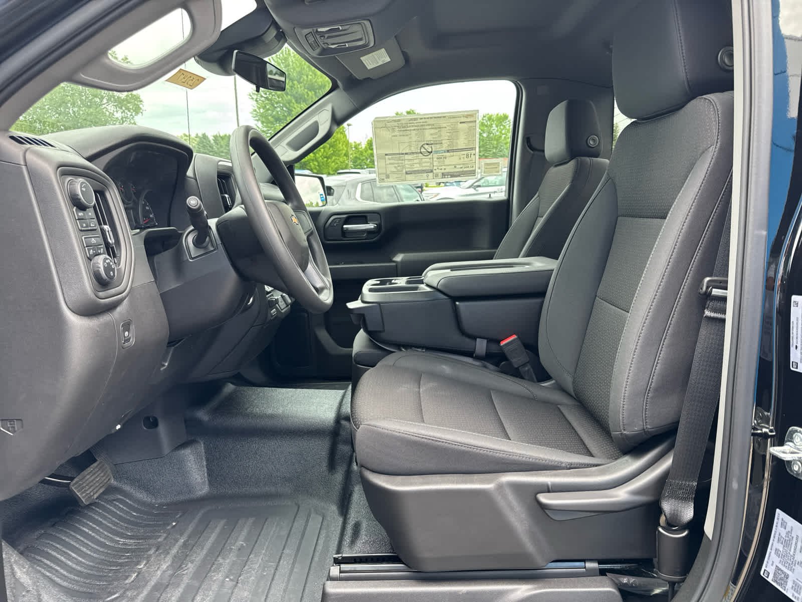 2025 Chevrolet Silverado 1500 Work Truck - Photo 14