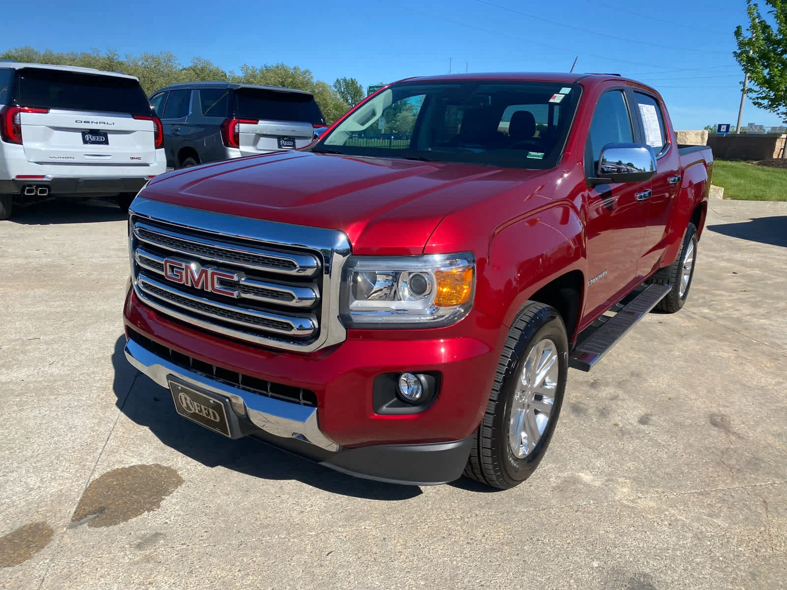Used 2020 GMC Canyon SLT with VIN 1GTG6DEN3L1215704 for sale in Kansas City