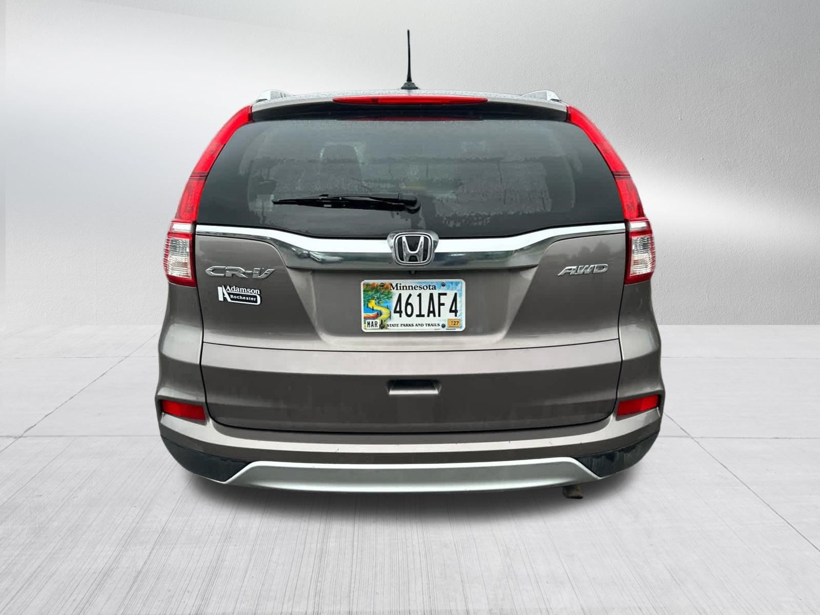 Used 2015 Gray Honda EX-L image 5