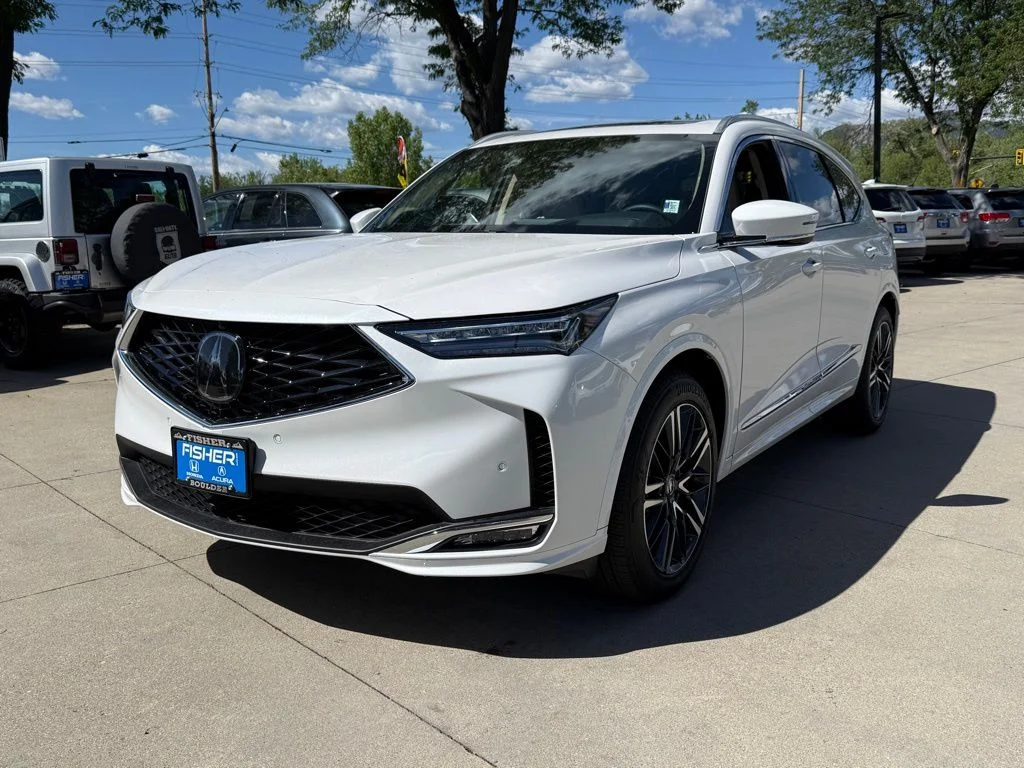 Certified Used 2026 Solar Silver Metallic Acura Advance Package image 8