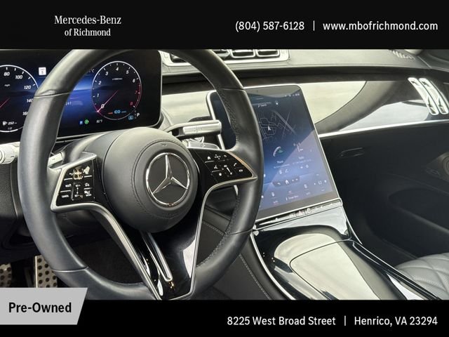Certified Used 2022 Silver Mercedes-Benz S 500 image 13