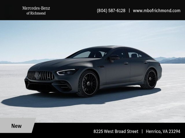 New 2026 MANUFAKTUR Selenite Grey Magno Mercedes-Benz AMG® GT 53 4-Door Coupe image 39