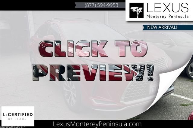 2020 Lexus RX 350
