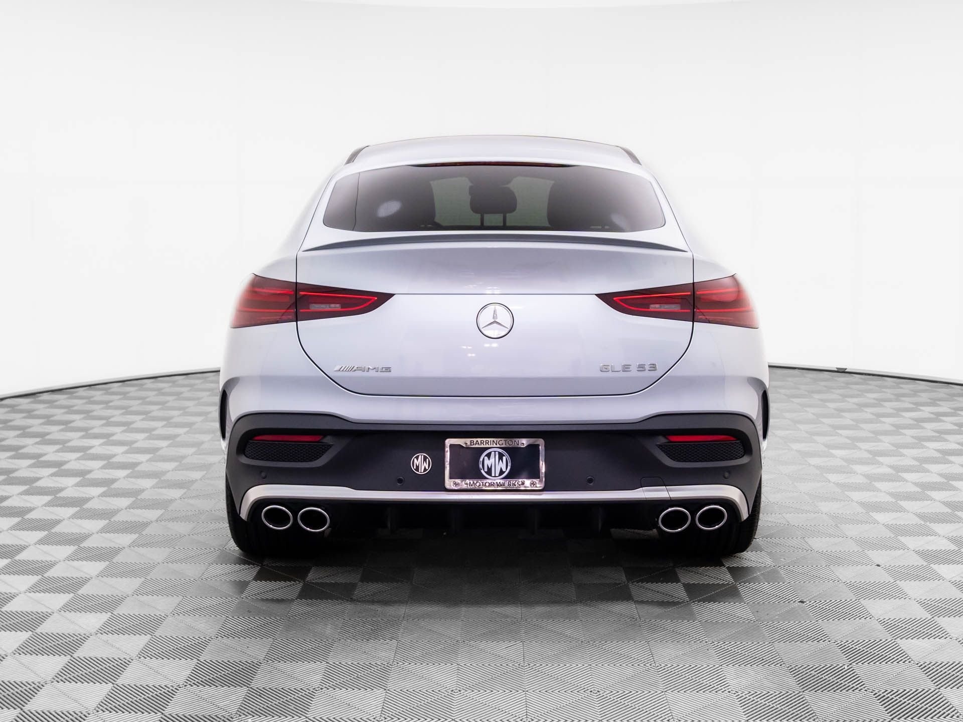 New 2026 Cirrus Silver Metallic Mercedes-Benz GLE 53 AMG® image 4