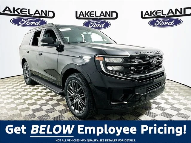 New 2026 Ford Expedition Platinum