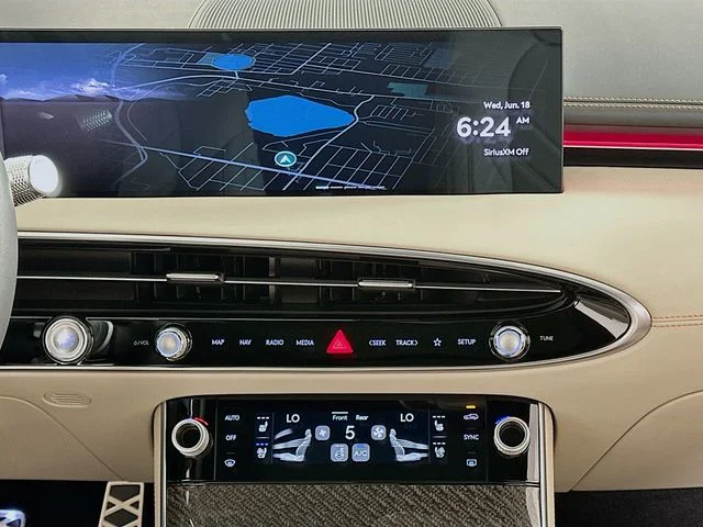 New 2026 White Genesis 3.5T Sport Prestige image 16