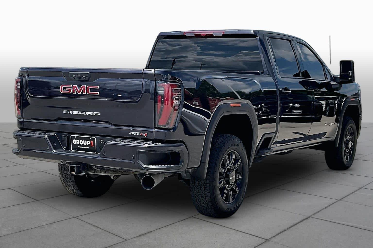 New 2026 Titanium Rush Metallic GMC AT4 image 63