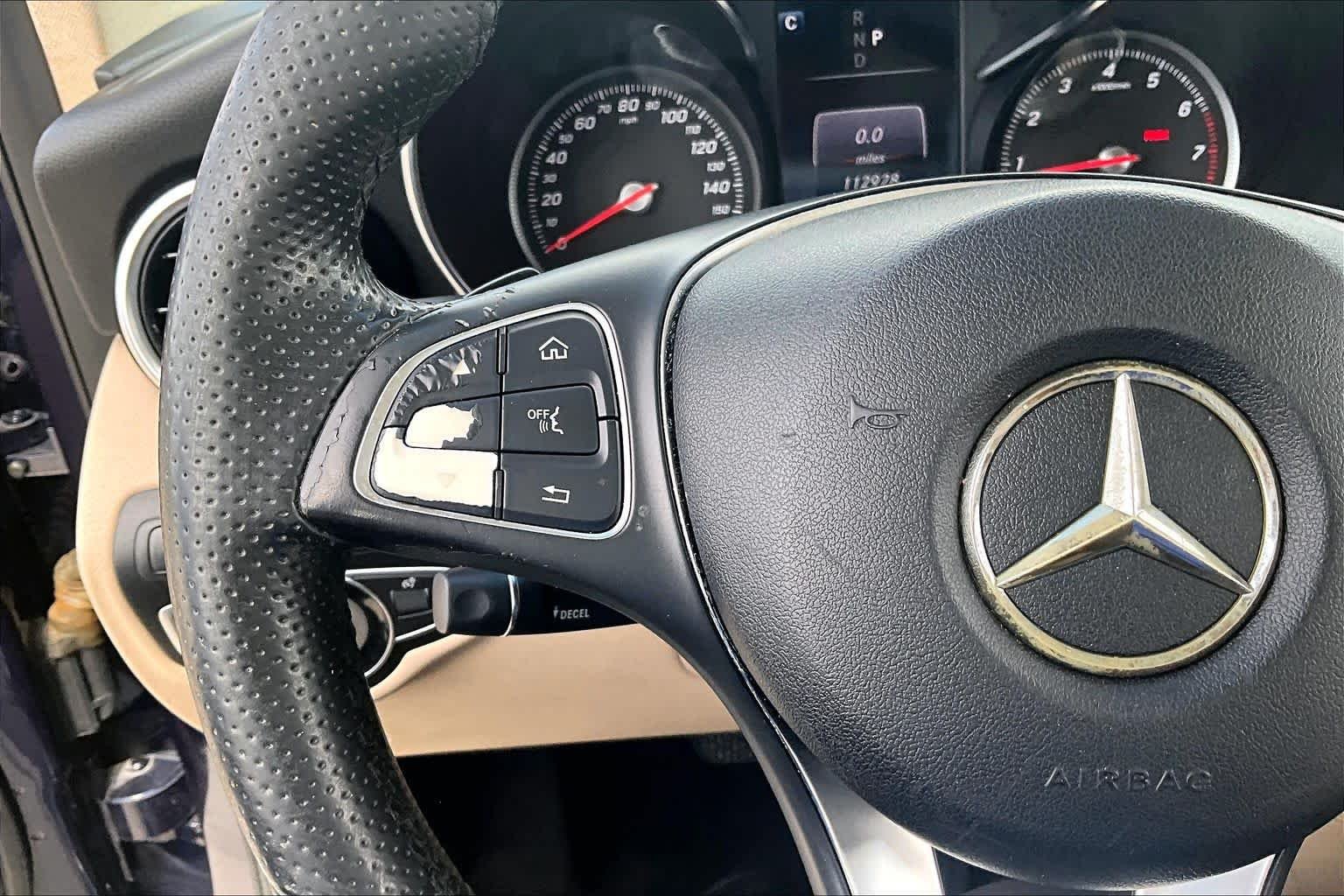 Used 2017 Lunar Blue Metallic Mercedes-Benz GLC 300 image 20