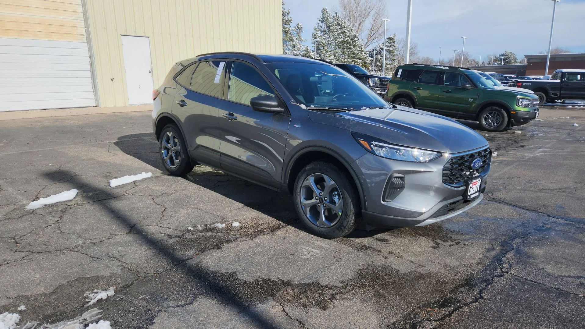 New 2026 Carbonized Gray Metallic Ford ST-Line image 16