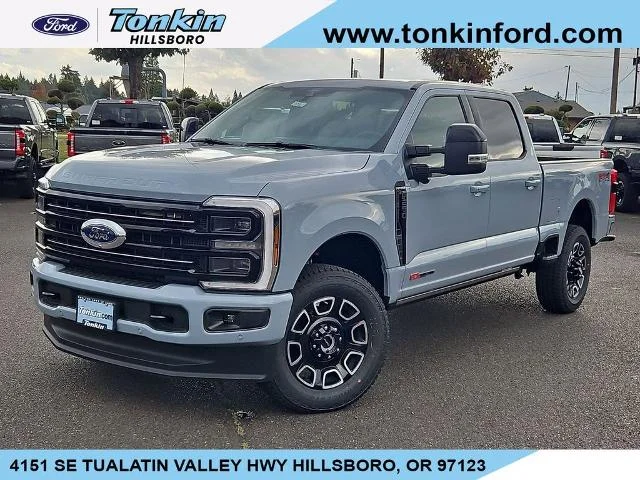 2026 Ford F-250 Platinum 4x4 Crew Cab 8' Box's photo