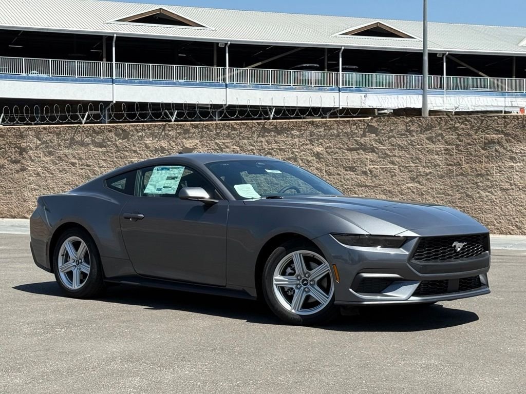 New 2026 Carbonized Gray Metallic Ford EcoBoost® Fastback image 1