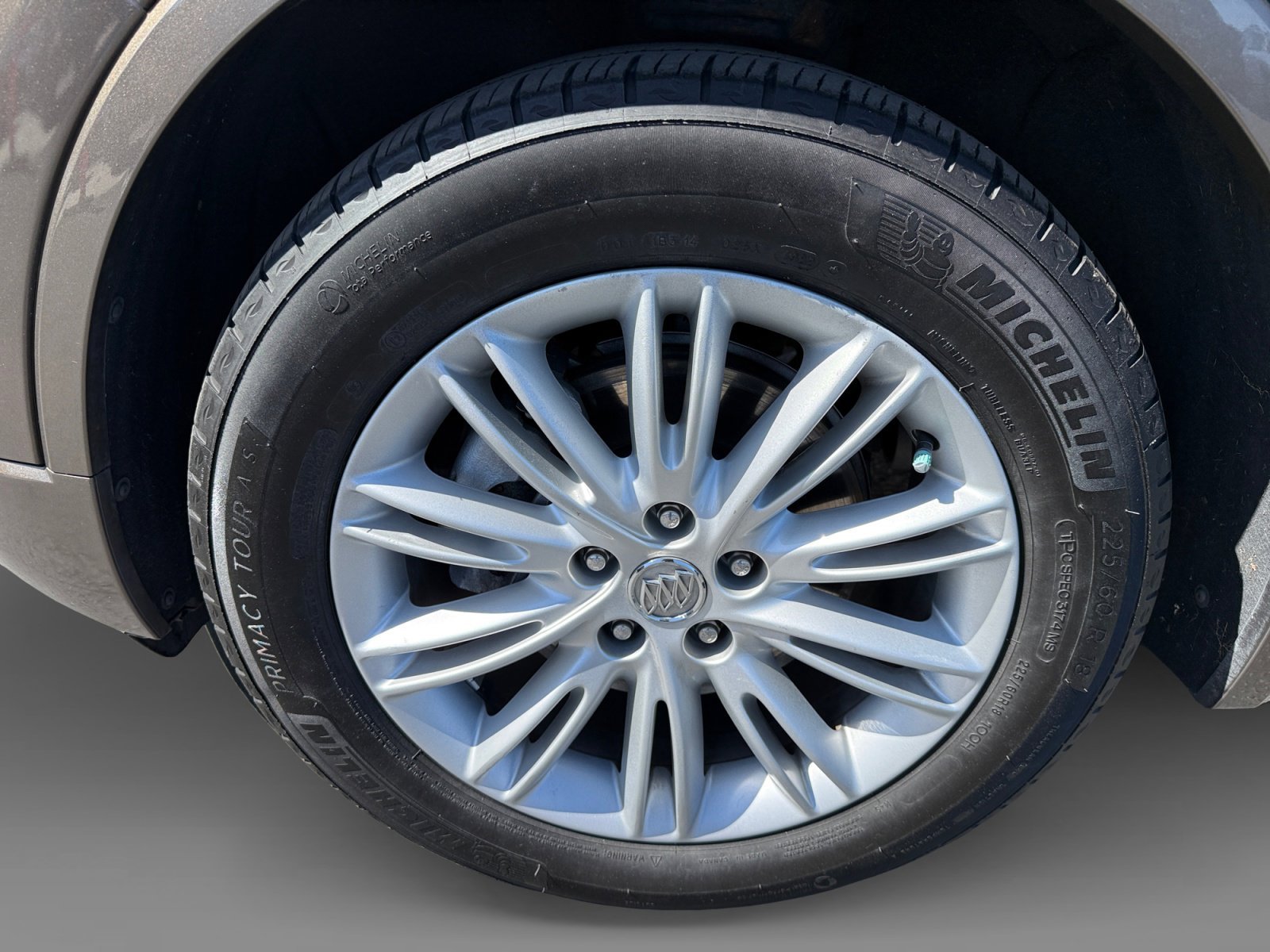 Used 2017 Alloy Metallic Buick Preferred image 9