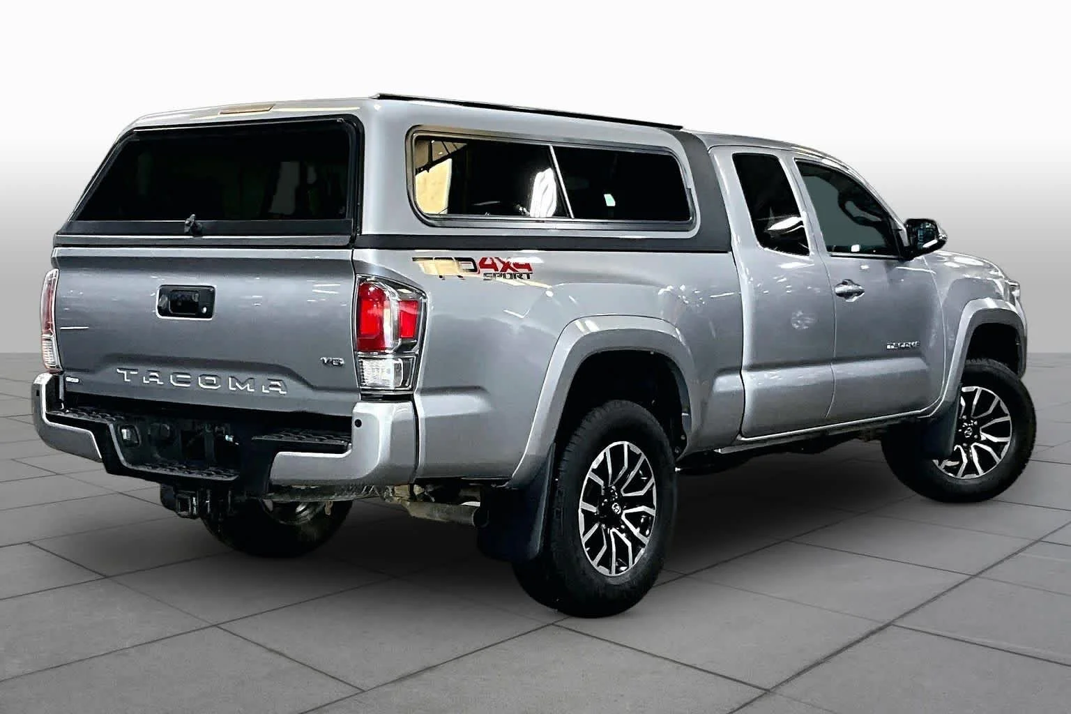 Used 2020 Silver Sky Metallic Toyota TRD Sport image 13