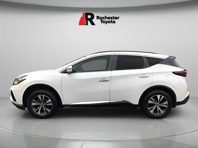 Used 2019 White Nissan SV image 4