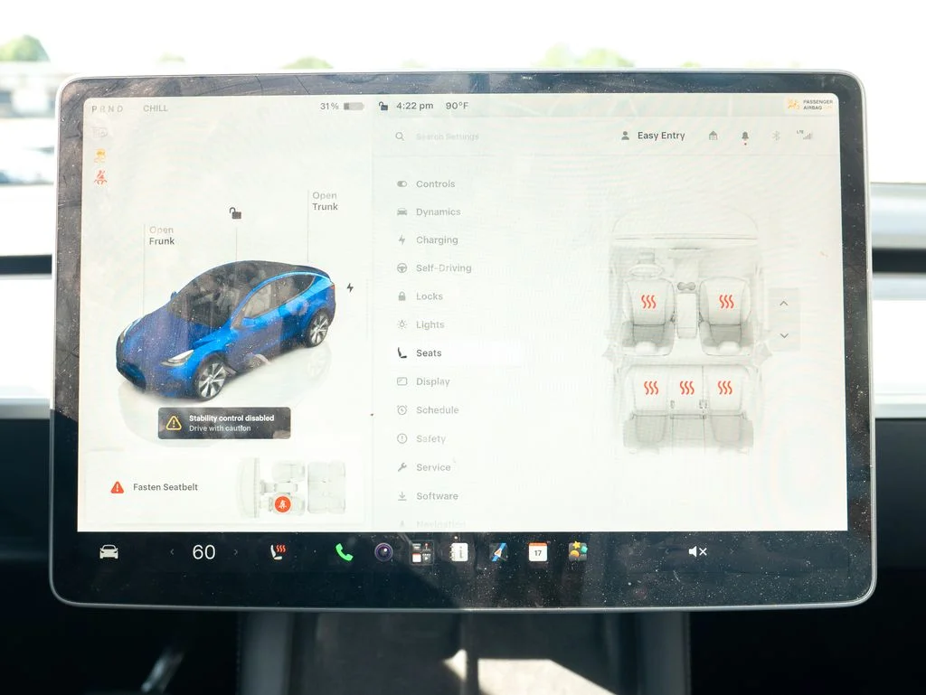 Used 2023 Blue Tesla Long Range image 31