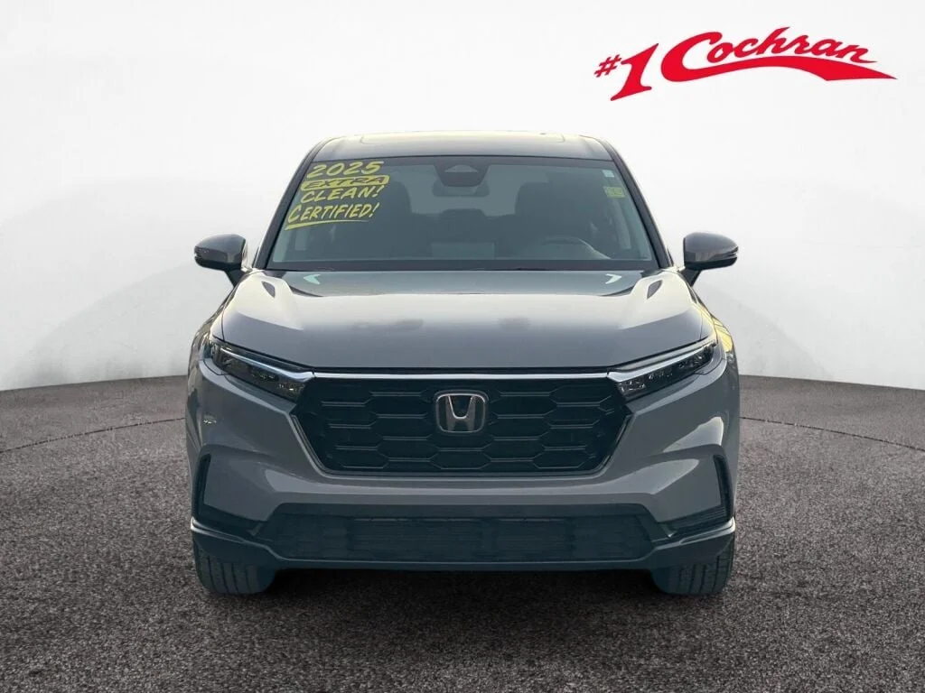 Certified Used 2025 Urban Gray Pearl Honda EX image 32
