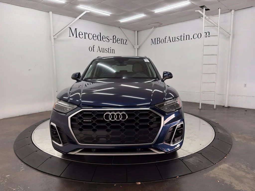 Used 2022 Blue Audi 45 S line Premium image 2