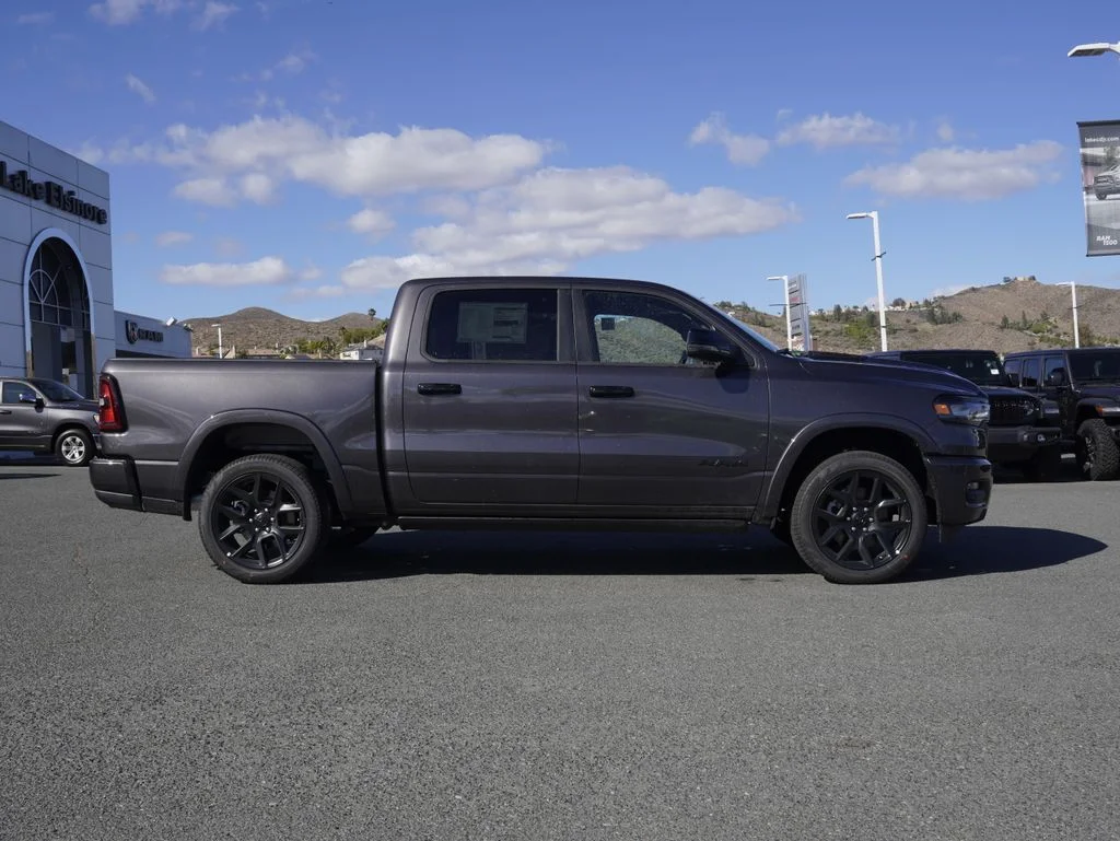 New 2026 Granite Crystal Metallic Clear-Coat Exterior Paint RAM Laramie image 3