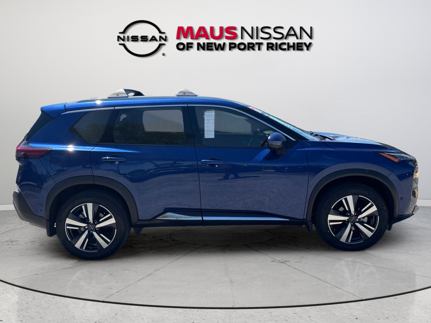 Certified Used 2023 Blue Nissan SL image 8
