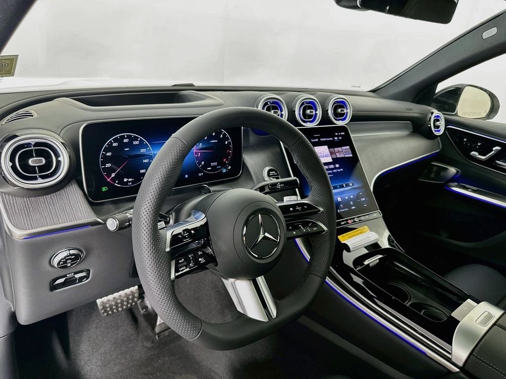 New 2027 Polar White Mercedes-Benz GLC 300 image 9